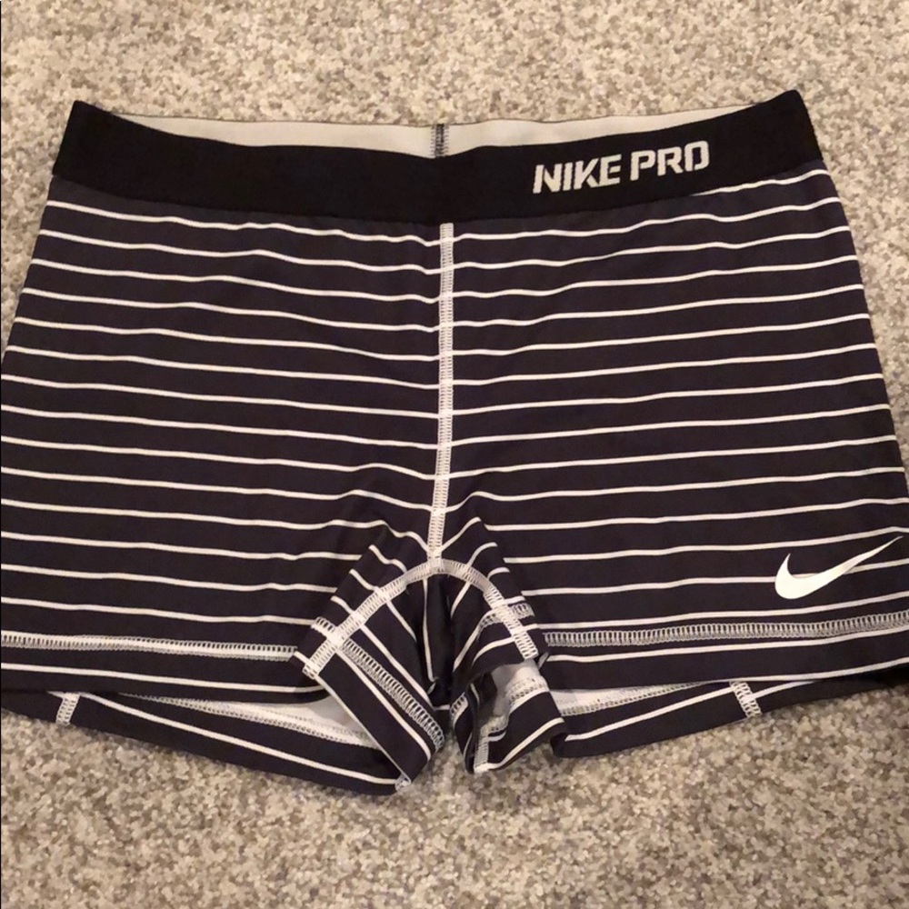 Nike Striped Spandex